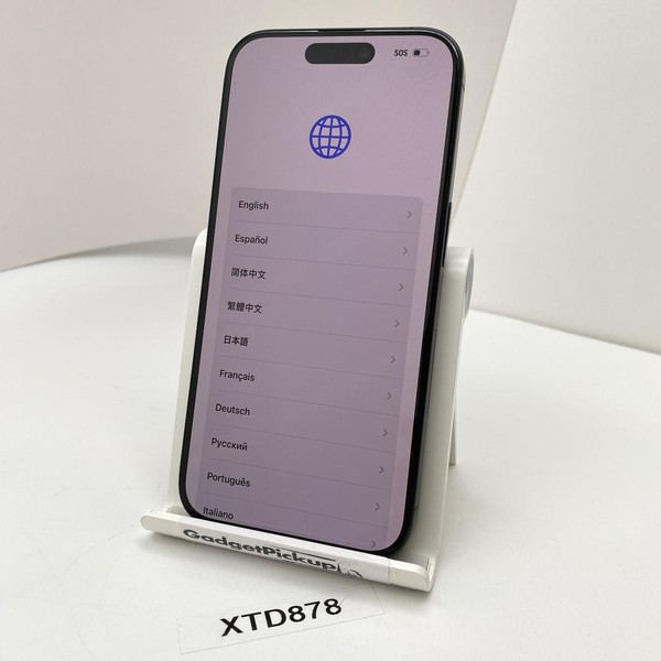 Apple iPhone 15 Pro - Unlocked, Blue, 128 GB, A2848