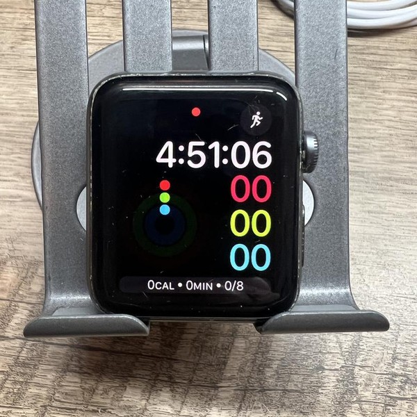 Apple Watch Series 3 42mm - Unlocked, Gray, A1861, Aluminum