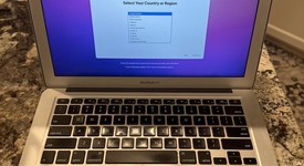 Good
													MacBook Air 2015 - 13" - Silver, 128 GB, 8 GB, photo 2 of 6