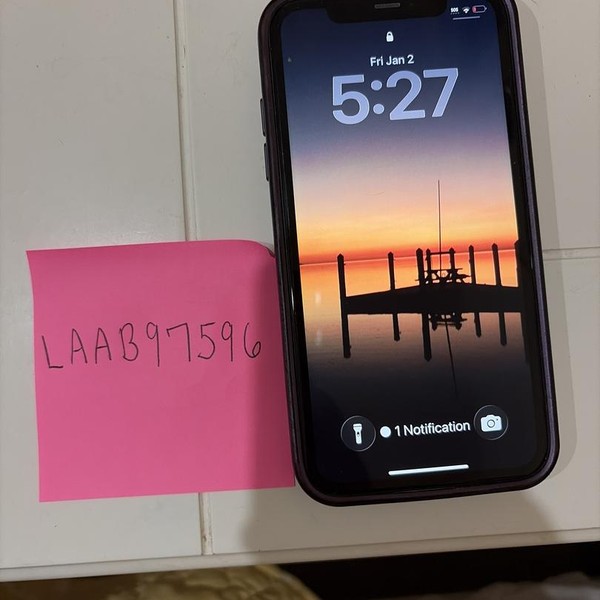 Apple iPhone 11 - Unlocked, 64 GB, White, A2111