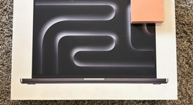 New
													MacBook Pro 2024 - 16" - Apple M4 Max 14-core, Space Black, 1 TB, 36 GB, photo 1 of 2
