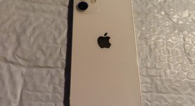 Fair
													Apple iPhone 12 Mini - Unlocked, White, 64 GB, A2176, photo 5 of 5