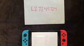 Good
													Nintendo Switch - Red & Blue, 32 GB, photo 2 of 11