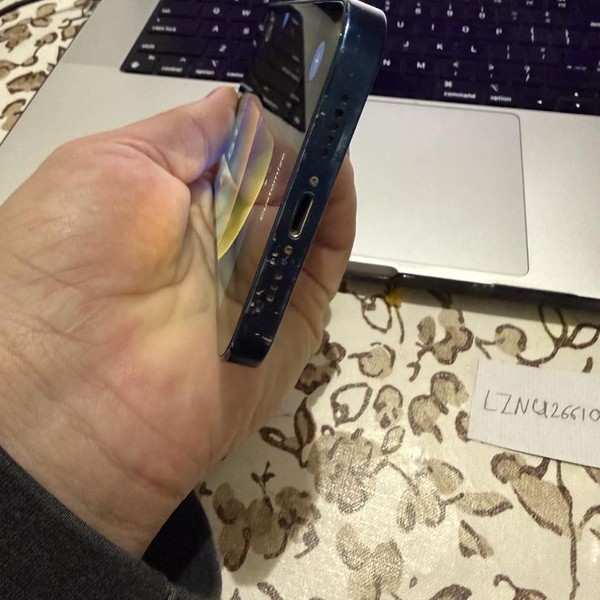 Apple iPhone 12 - Unlocked, 128 GB, Blue, A2172