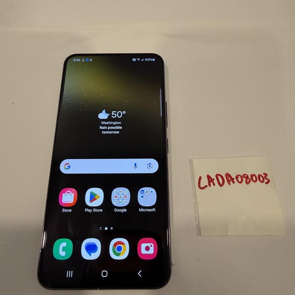 Samsung Galaxy S22 - T-Mobile, 128 GB, Black, 8 GB, SM-S901U