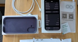 Good
													Apple iPhone 17 - Unlocked, White, 256 GB, A3258, photo 1 of 6