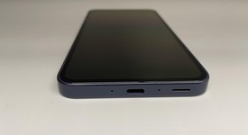 Fair
													Samsung Galaxy A35 5G - T-Mobile, Navy Blue, 128 GB, 6 GB, photo 4 of 8