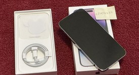 Good
													Apple iPhone 14 Pro Max - Unlocked, Purple, 1 TB, A2651, photo 1 of 7