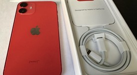 Mint
													Apple iPhone 12 Mini - Unlocked, Red, 64 GB, A2176, photo 5 of 8