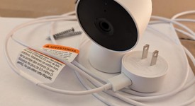 Good
													Google Nest Cam (Indoor) 2nd Gen - Snow, Wired, photo 1 of 1