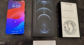 Good
													Apple iPhone 12 Pro - Unlocked, Pacific Blue, 128 GB, A2341, photo 2 of 12