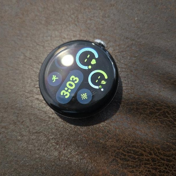 Google Pixel Watch 3 - Wi-Fi, Silver, 41mm, Wi-Fi