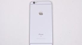 Good
													Apple iPhone 6S - Unlocked, Silver, 64 GB, A1633, photo 3 of 8