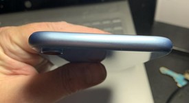 Good
													Apple iPhone Xr - Unlocked, Blue, 64 GB, A1984, photo 4 of 6