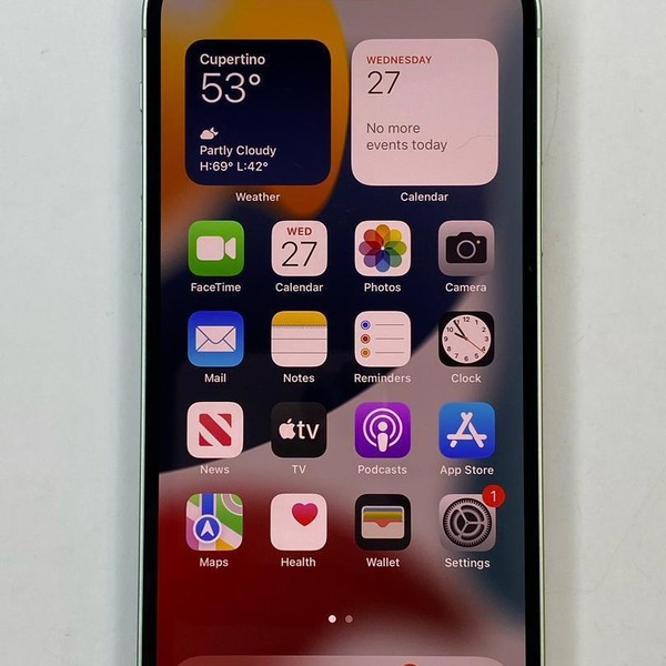 Apple iPhone 12 - T-Mobile, Green, 64 GB, A2172