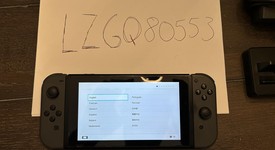 Good
													Nintendo Switch - Grey, 32 GB, photo 1 of 6