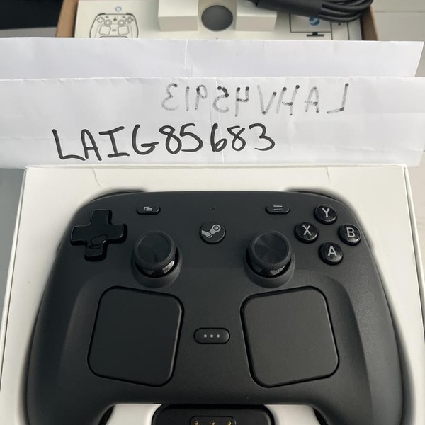 Steam Controller - Black