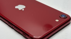 Good
													Apple iPhone SE 3rd Gen 2022 - Unlocked, Red, 128 GB, A2595, photo 4 of 7