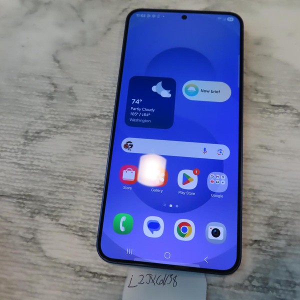 Samsung Galaxy S25 Plus - Verizon, 256 GB, Navy Blue, 12 GB, SM-S936U