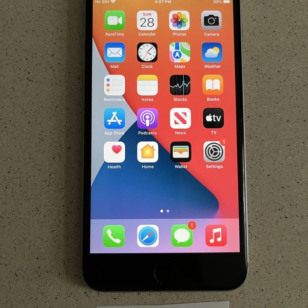 Apple iPhone 6S Plus - TracFone, 32 GB, Grey, A1634