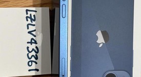 Good
													Apple iPhone 13 Mini - Unlocked, Blue, 256 GB, A2481, photo 3 of 10