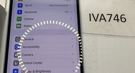 Good
													Apple iPhone 14 - Unlocked, Blue, 128 GB, A2649, photo 1 of 6