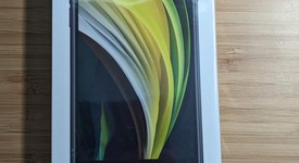 New
													Apple iPhone SE 2nd Gen 2020 - Unlocked, Black, 64 GB, A2275, photo 1 of 2