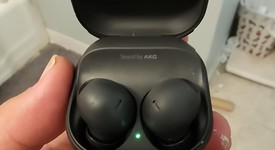 Used
													Samsung Galaxy Buds - Black, SM-R170, photo 2 of 6