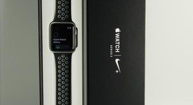 Good
													Apple Watch Series 3 42mm - Silver, A1859, Nike - GPS, photo 1 of 7