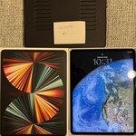 Mint Apple iPad Pro 12.9 inch 5th Gen 2021 - Wi-Fi, 256 GB, Silver