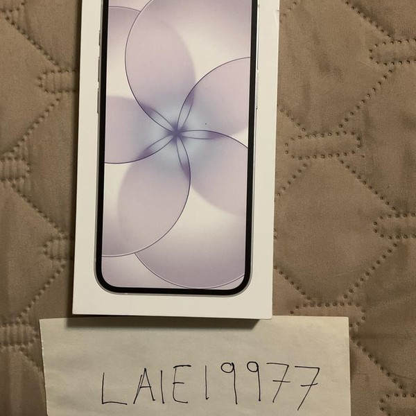 Apple iPhone 17e - Unlocked, 256 GB, White, A3575