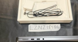 Good
													MacBook Pro Late 2023 (M3) - 14" - Apple M3 Pro 11-core, Black, 512 GB, 18 GB, 14-core GPU, photo 5 of 7