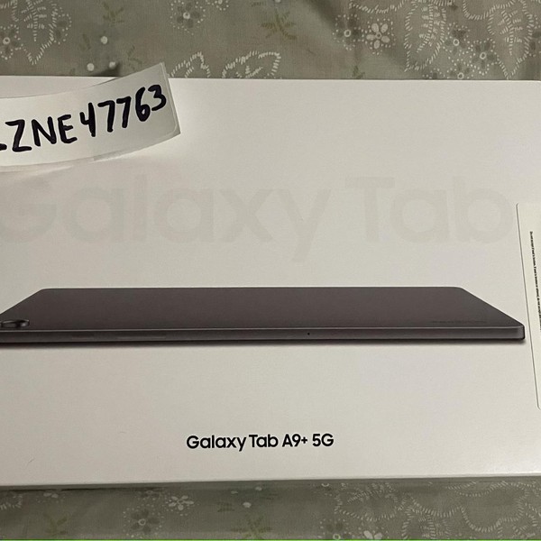 Samsung Galaxy Tab A9 Plus - Metro by T-Mobile, 64 GB, Graphite, 4 GB, SM-X218U, 5G