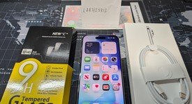 Good
													Apple iPhone Air - Unlocked, Cloud White, 256 GB, A3260, photo 1 of 13