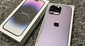 Good
													Apple iPhone 14 Pro Max - Verizon, Purple, 128 GB, A2651, photo 2 of 12