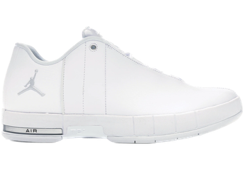 Jordan Team Elite 2 Low White Metallic Silver for sale