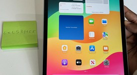 Good
													Apple iPad 9th Gen - Unlocked, Silver, 256 GB, A2603, photo 1 of 12