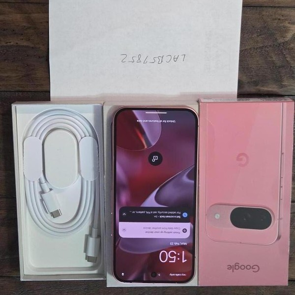 Google Pixel 9 - Verizon, 128 GB, Peony, 12 GB, G2YBB