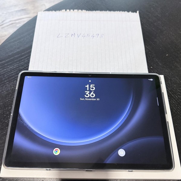 Samsung Galaxy Tab S9 FE - Wi-Fi, 256 GB, Gray, 8 GB