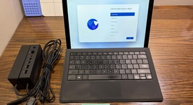 Good
													Microsoft Surface Pro 6 - Wi-Fi, Silver, 128 GB, 8 GB, photo 1 of 6