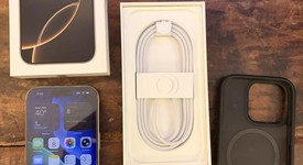 Mint
													Apple iPhone 16 Pro - Unlocked, Natural, 512 GB, A3083, photo 1 of 10