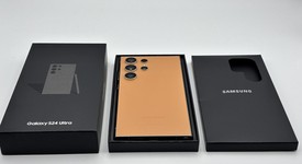 Mint
													Samsung Galaxy S24 Ultra - Unlocked, Orange, 512 GB, 12 GB, SM-S928U1, photo 1 of 5
