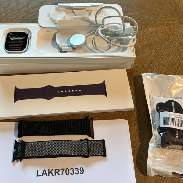 Apple Watch Series 11 46mm - Unlocked, Silver, A3337 - Cellular, Aluminum