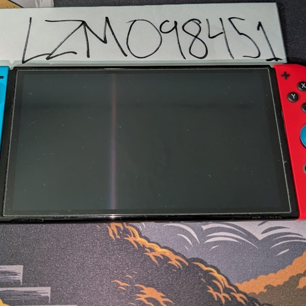 Nintendo Switch - OLED - 64 GB, Red & Blue