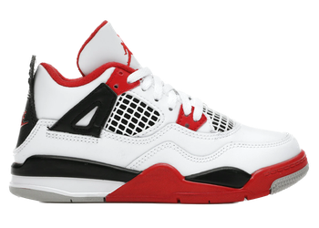 Jordan 4 Retro Fire Red (2020) (PS) for sale