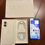 Mint Apple iPhone 17 - Unlocked, 256 GB, White, A3258