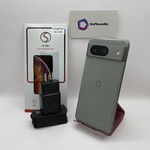 Mint Google Pixel 8 - Unlocked, 128 GB, Hazel, 8 GB, G9BQD, Sub-6 5G
