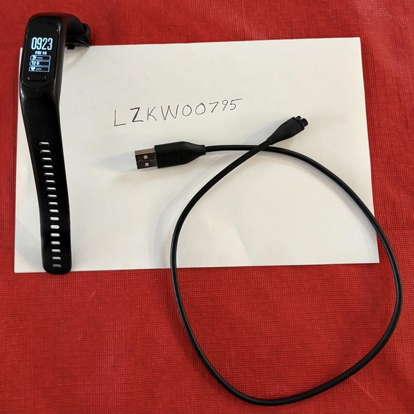 Garmin vivosmart 5 - Black, Small-Medium