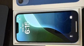 Good
													Apple iPhone 13 - Unlocked Non-US, Blue, 128 GB, A2631, photo 1 of 1