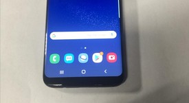Good
													Samsung Galaxy S8 - Unlocked, Black, 64 GB, 4 GB, SM-G950U1, photo 1 of 17